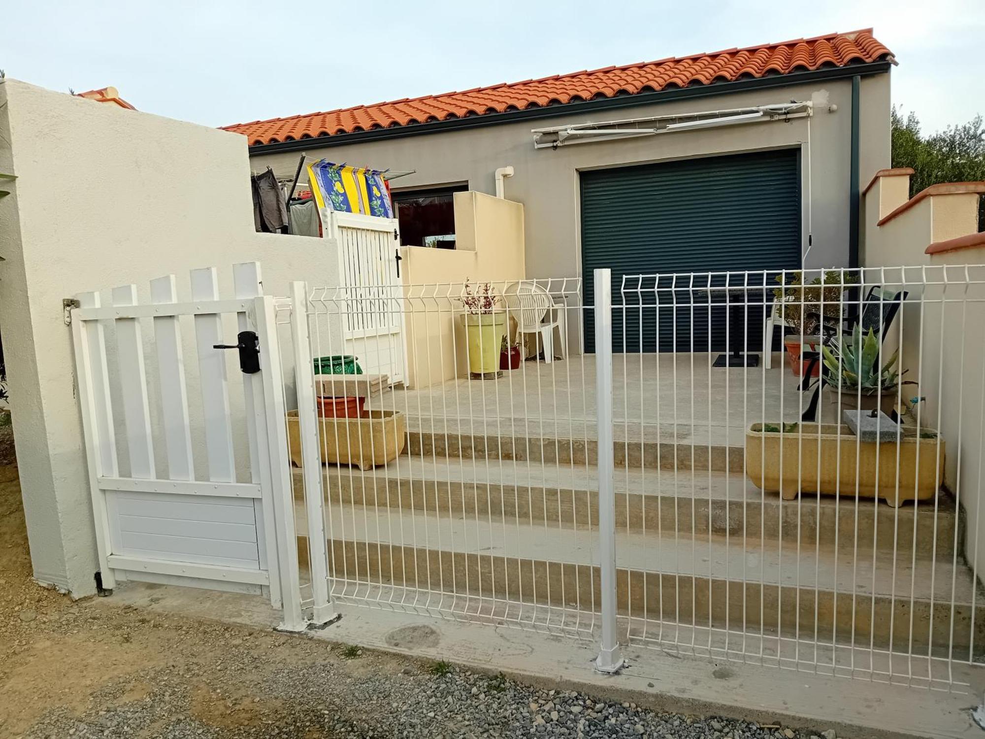 Chez Bob Apartment La Palme Exterior photo